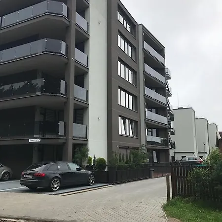 Апартаменты Juodalksnes Apartamentai Паланга