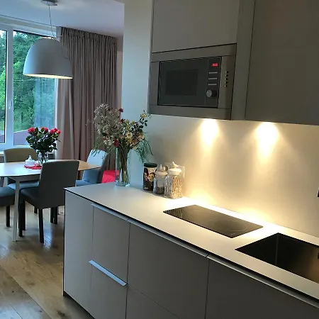 Апартаменты Juodalksnes Apartamentai Паланга