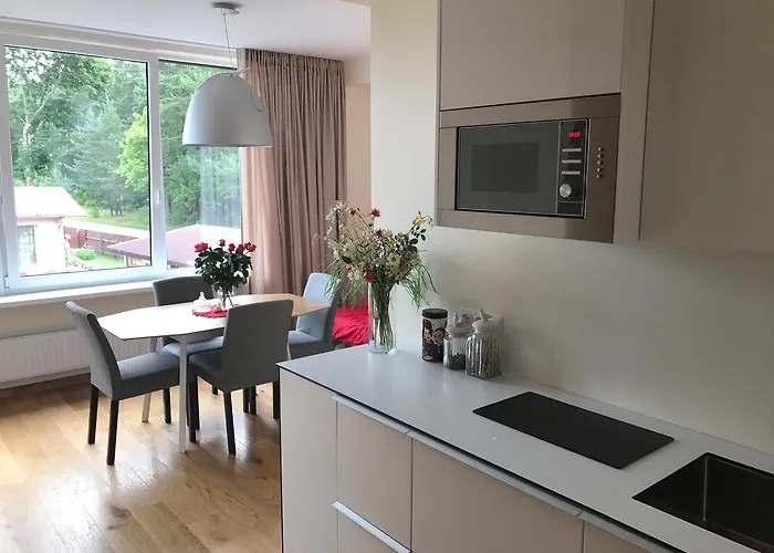 Juodalksnes Apartamentai Apartment *